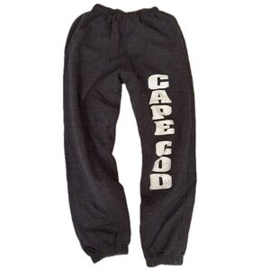 cape cod charcoal sweatpants